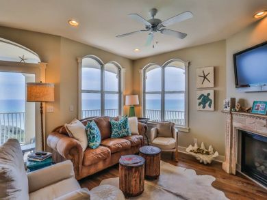 Living Room with Gulf View
